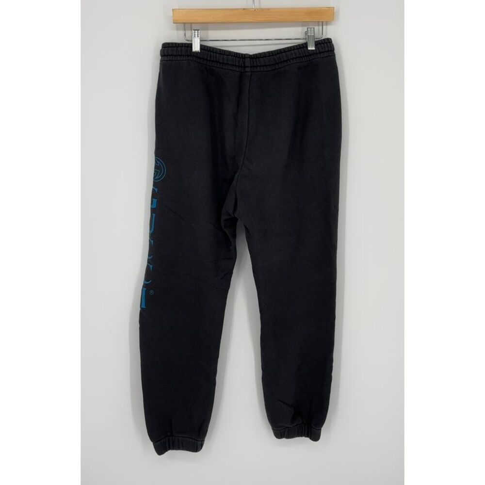 Gucci Sweatpants with Blue Lettering